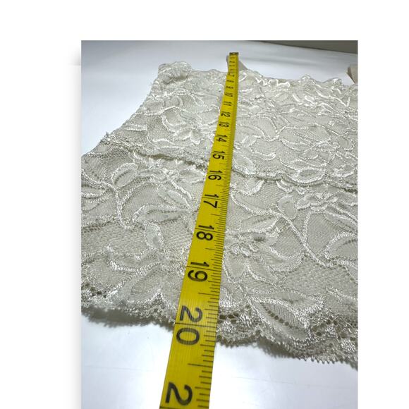 Coldwater Creek ivory Lace Camisole Women's Size Small - Picture 4 of 6